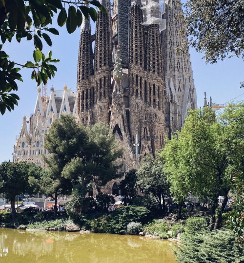 La Sagrada Familia, Barcelona