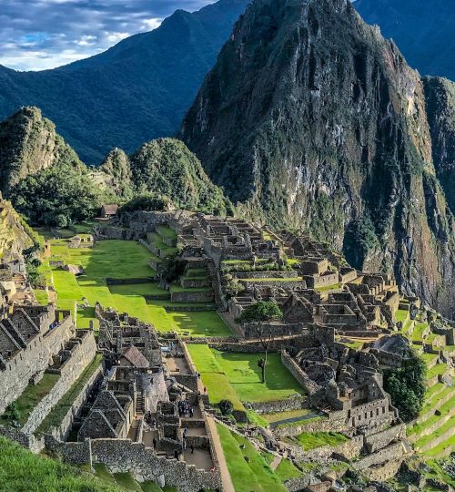 Machu Picchu, Perú