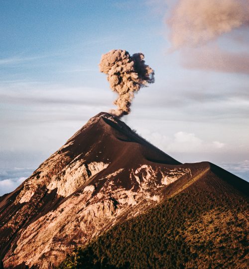 Volcán Pacaya, Guatemala