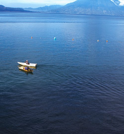 Lago de Atitlán, Guatemala